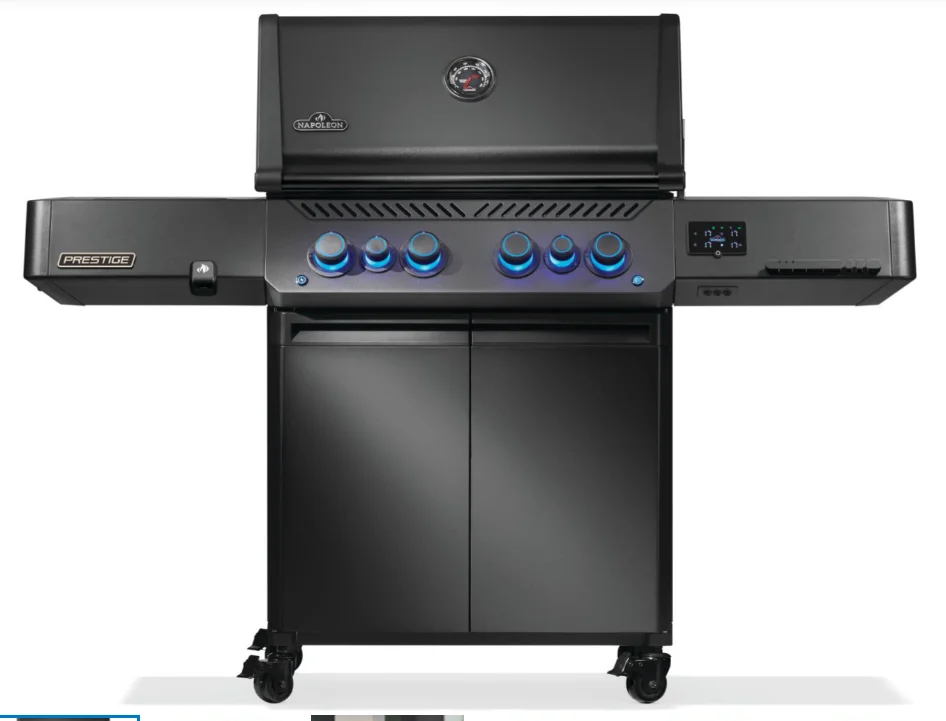 Napoleon Phantom Prestige® 500 Connected RSIB with Infrared Side and Rear Burner 4 Main Burners NG- P500VXRSIBNK-PHM