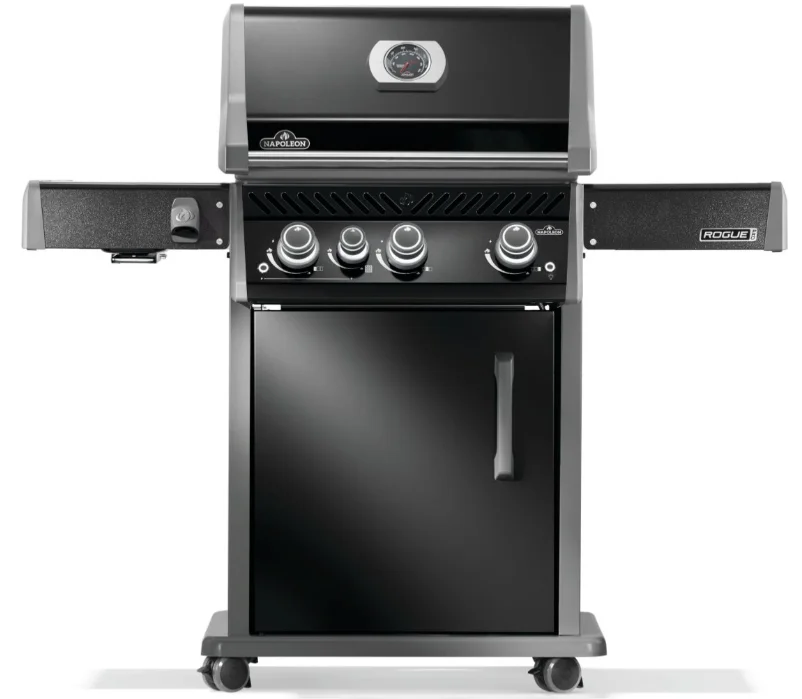 Napoleon Rogue® PRO 425 SIB with Infrared Side Burner 3 Burners LP- RP425SIBPK-2