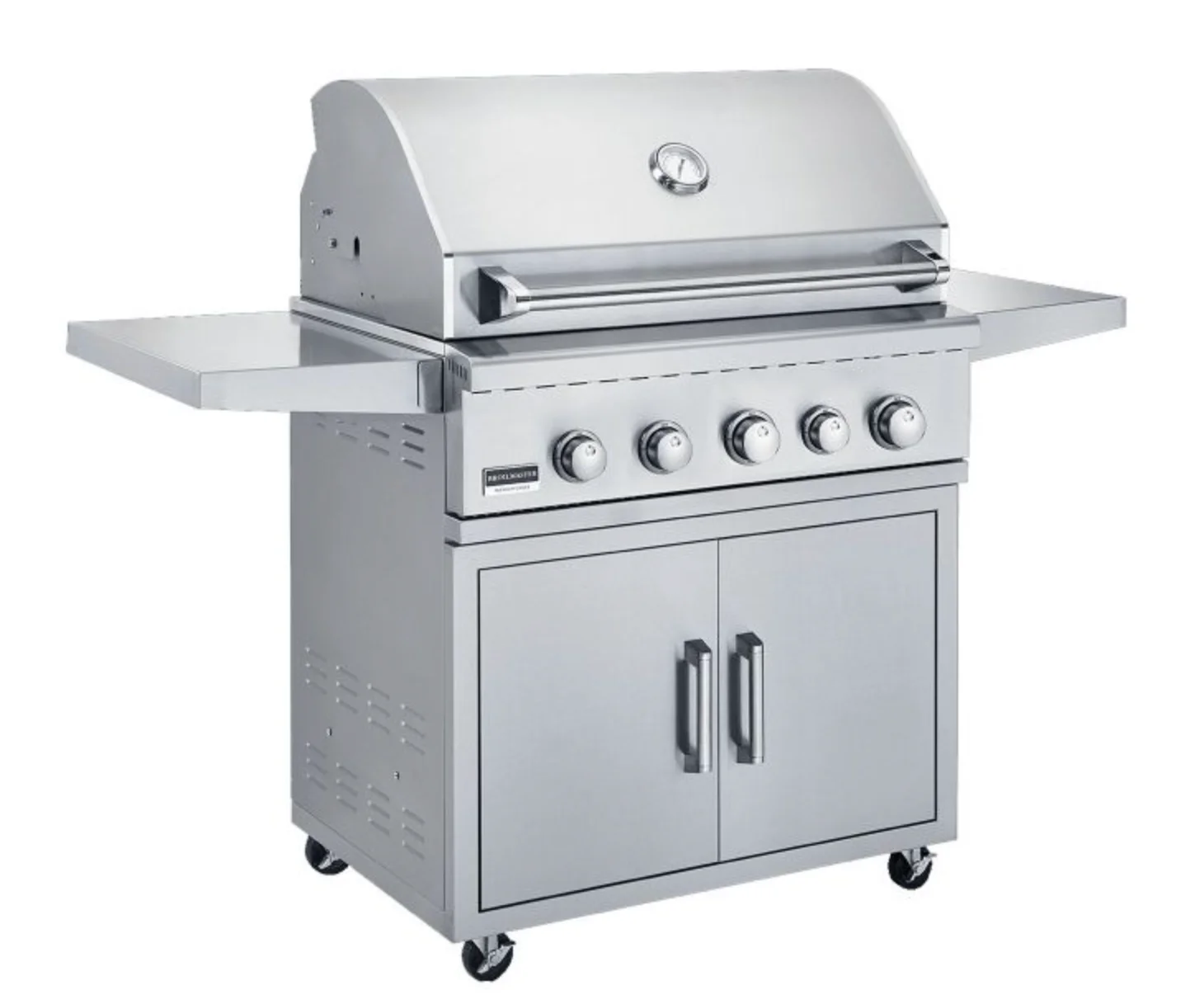 Broilmaster B-Series 32-Inch Freestanding Propane Gas Grill- BSB324NLP+BSACT32
