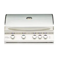 Summerset Sizzler PRO - 32-Inch 4-Burner Built-In Grill - Natural Gas - SIZPRO32-NG