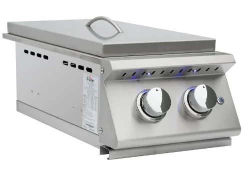 Summerset Sizzler Pro Double Side Burner Liquid Propane Gas - SIZPROSB2-LP