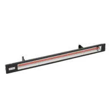 Infratech Slim Line Black Shadow 2,400Watt 240 Volt 10 Amps - SL2424BL