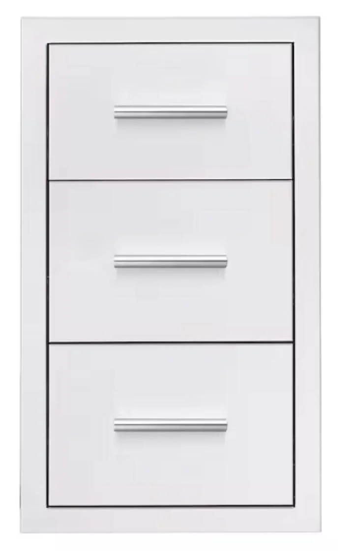Summerset 17" Triple Drawer - DR3-17