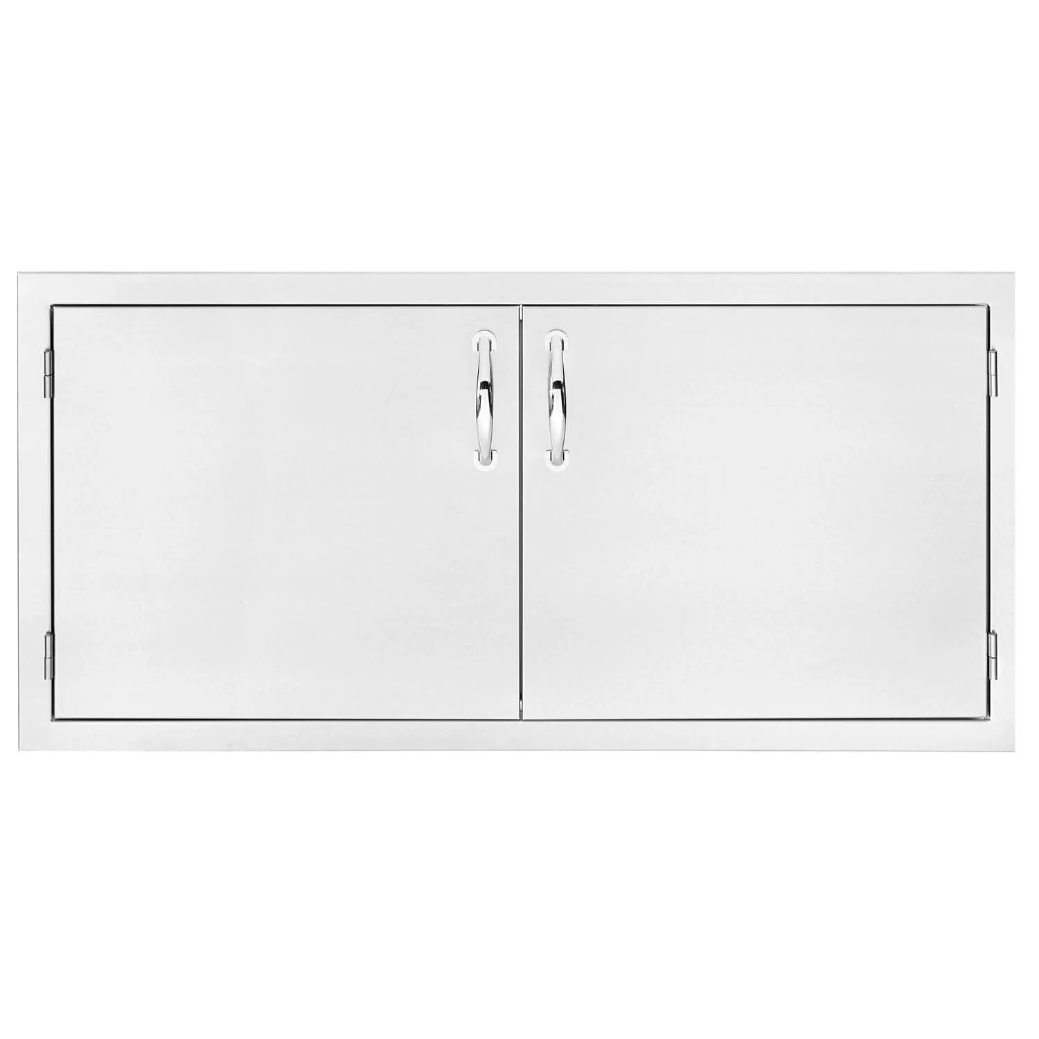 Summerset Double Access Doors with Masonry Frame, 45 Inch - SSDD-45M