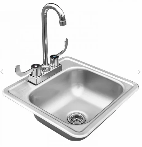 Summerset 15x15" Drop In Sinks - SSNK-15D