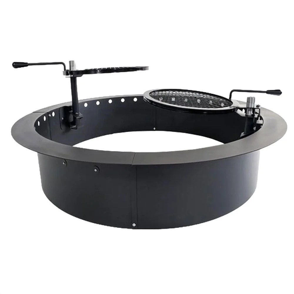 StarBBQ 48β³ Smokeless Fire Pit Insert Dual Grill Package | STARBBQ-48SFPR-PKG