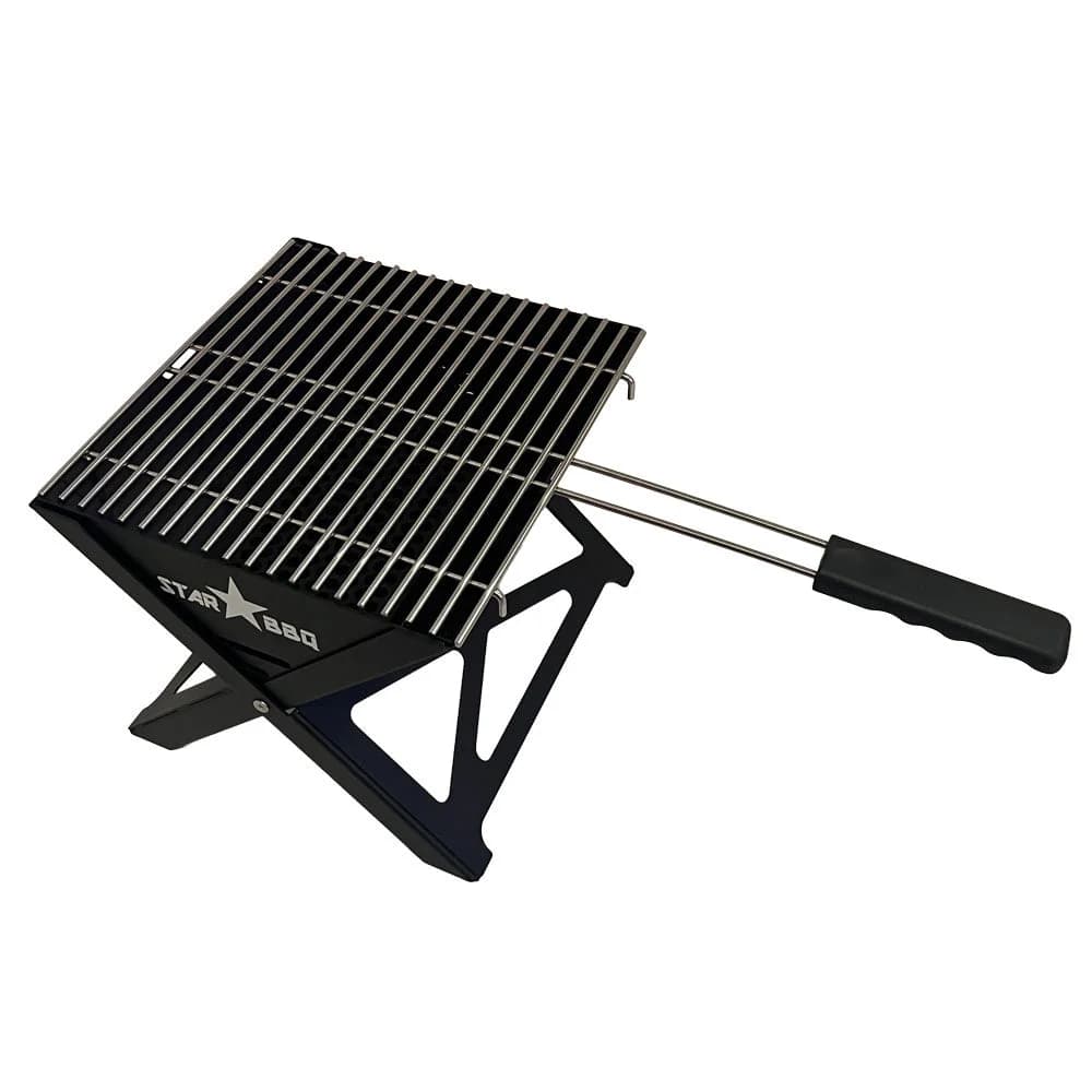 StarBBQ Folding A-Frame Camper Charcoal Grill β Portable and Compact | StarBBQ-AFCG
