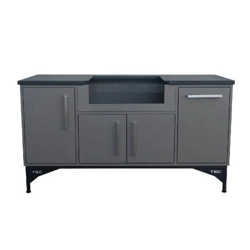 TEC 26" Stering Patio on Midcentury Modern Island (66"), Natural Gas - STPFR1NTISL