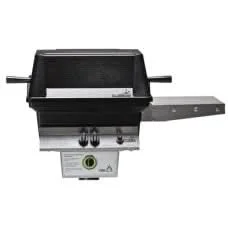 PGS T Series T30 Commercial - 2-Burner Built-In Grill with Timer - Natural Gas - T30NG