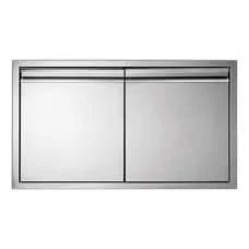 Twin Eagles Stainless Steel Double Access Door Soft Close - TEAD36-C