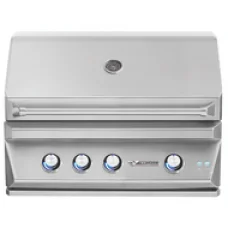 Twin Eagles - 42-Inch 3-Burner Built-In Grill - Liquid Propane Gas With Sear Zone & Infrared Rotisserie Burner - TEBQ42RS-CL