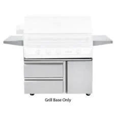 Twin Eagles Grill Base w/ Storage Drawers, Single Door - TEGB42SD-B
