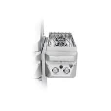 Twin Eagles Freestanding Grill with Double Side Burners Liquid Propane Gas - TESB132F-CL