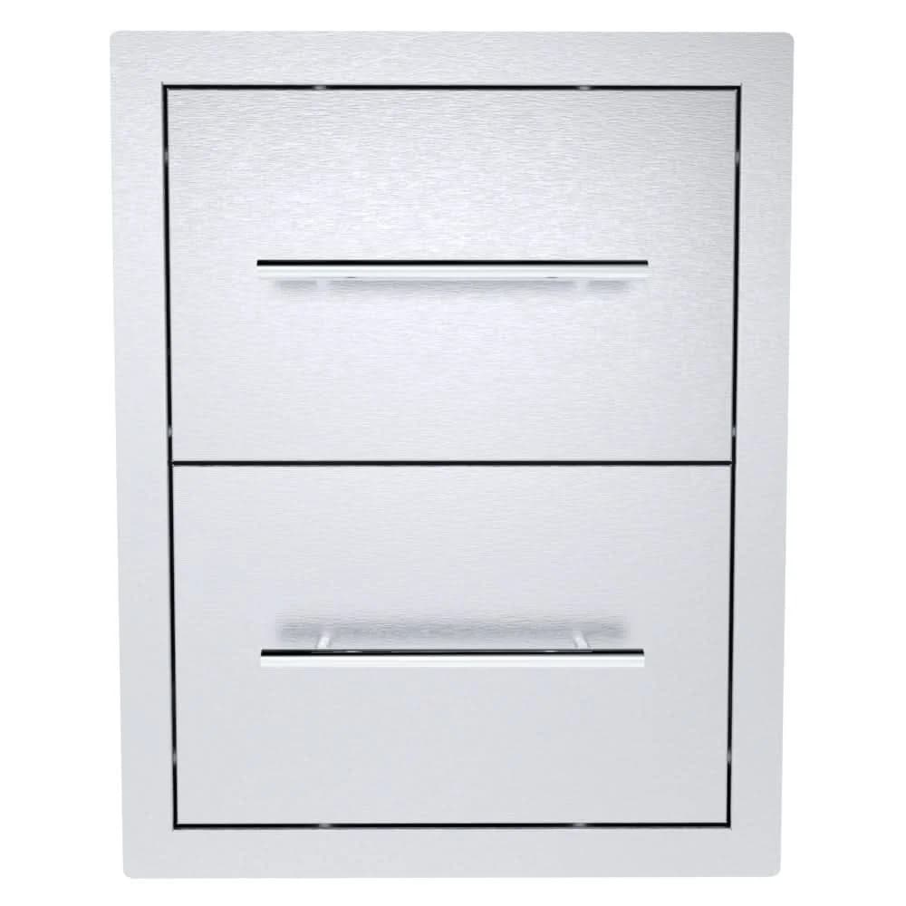 Sunstone 16 Inch Texan Series Swivel Paper Towel Holder and Single Extra Large Drawer - TEX-16PCD