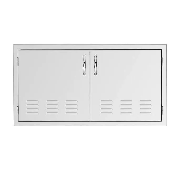 TrueFlame 33" Vented Double Access Door- TF-DD-33V-A
