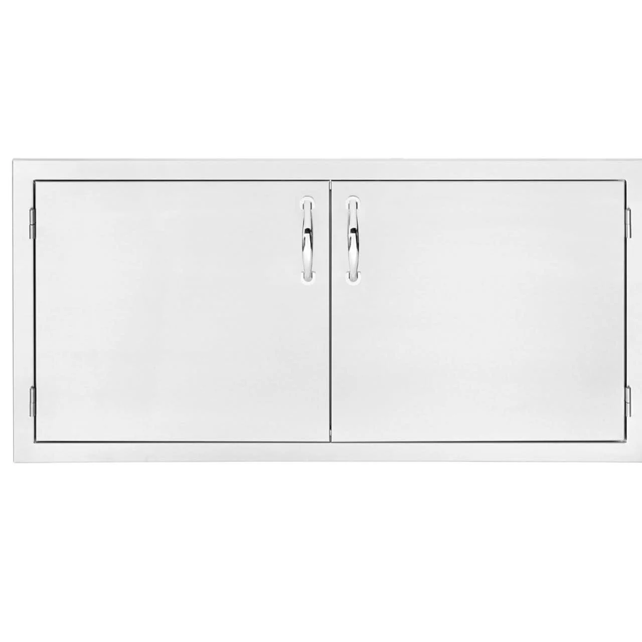 TrueFlame 45" Double Access Door Masonry Frame Return- TF-DD-45M-A