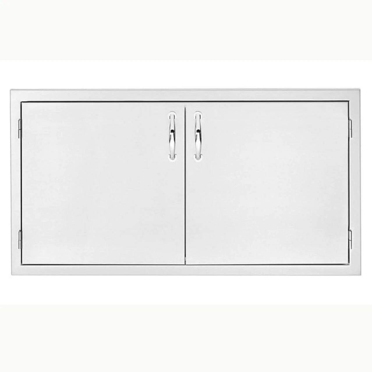 TrueFlame 36" 2-Drawer Dry Storage Pantry & Enclosed Cabinet Combo- TF-DP-36DC-A