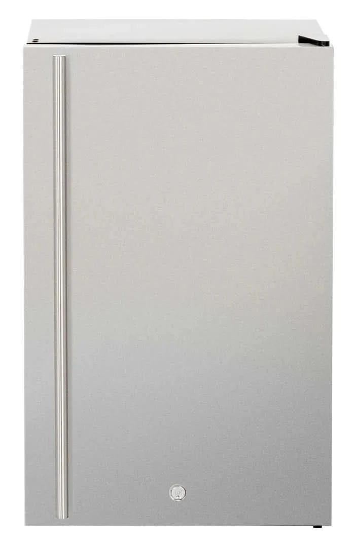 TrueFlame 21" 4.2C Deluxe Compact Fridge Left to Right Opening- TF-RFR-21D