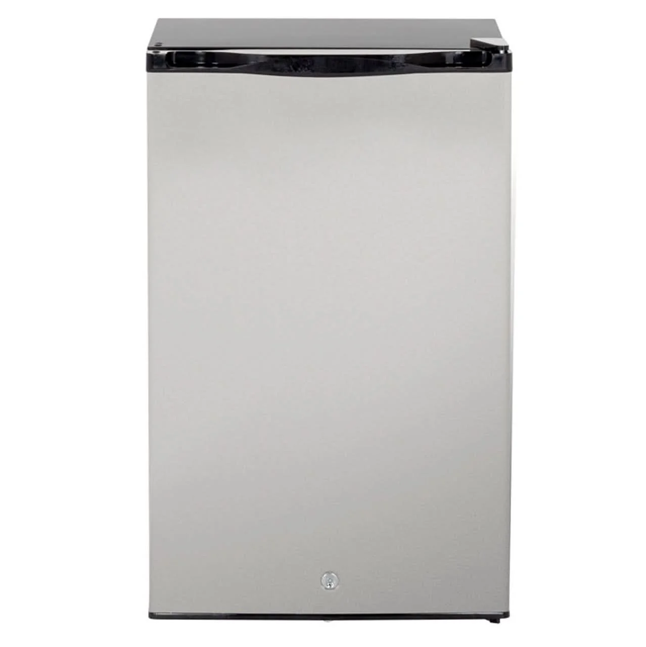 TrueFlame 21" 4.2C Compact Fridge Left to Right Opening- TF-RFR-21S