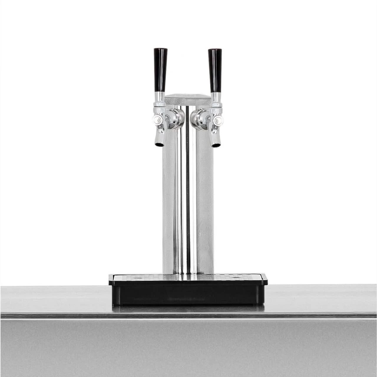 TrueFlame Double Keg Tap for Kegerator- AMD-RFR-TAP-2