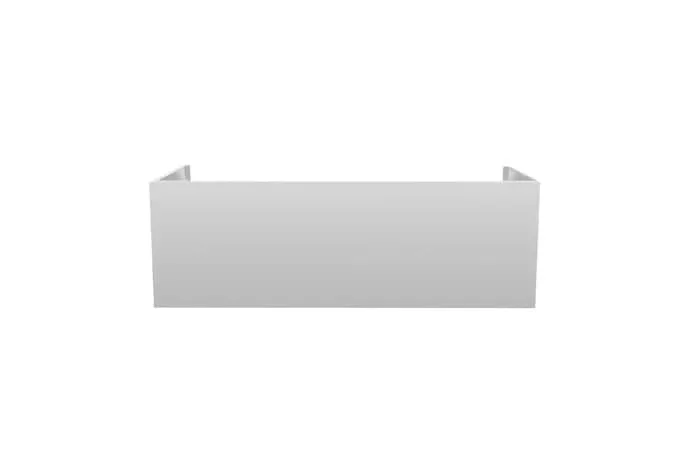 TrueFlame 12" Duct Cover for 36" Vent Hood- TF-VH-36-DC