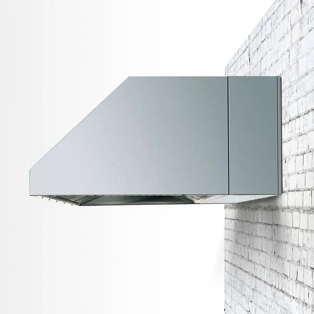 TrueFlame 8" Spacer Bracket for 60" Vent Hood- TF-VH-60-SP8