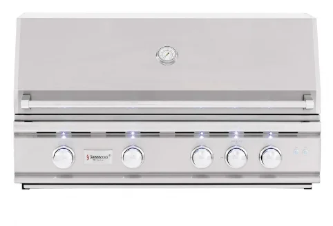 Summerset TRL - 38-Inch 4-Burner Built In Grill - Liquid Propane Gas - TRL38-LP