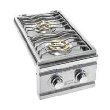 Summerset TRL Double Side Burner, Liquid Propane Gas - TRLSB2-LP