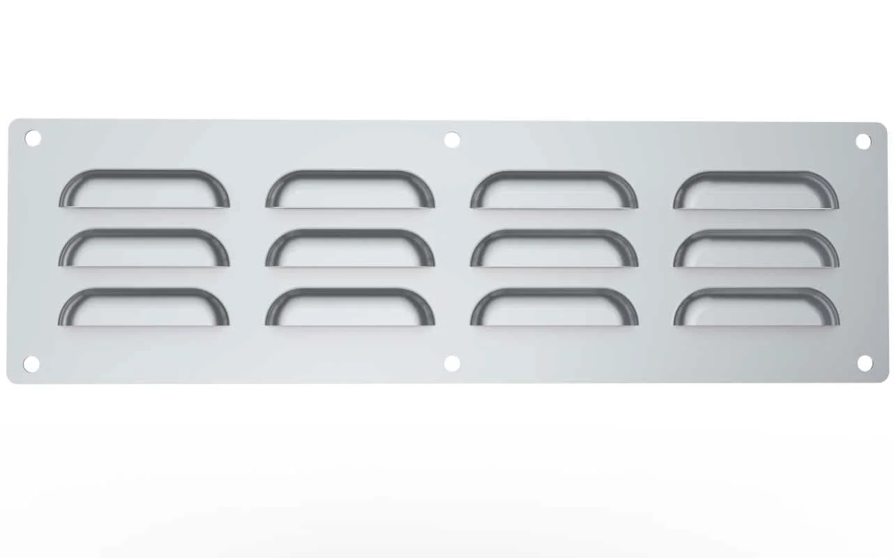Sunstone 15x4-1/2 304 Stainless Steel Vent - VENT-S