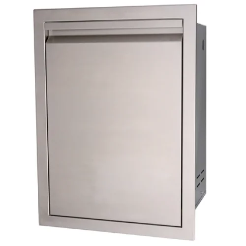 RCS Valiant Stainless Trash Drawer Fully Enclosed - VTD1