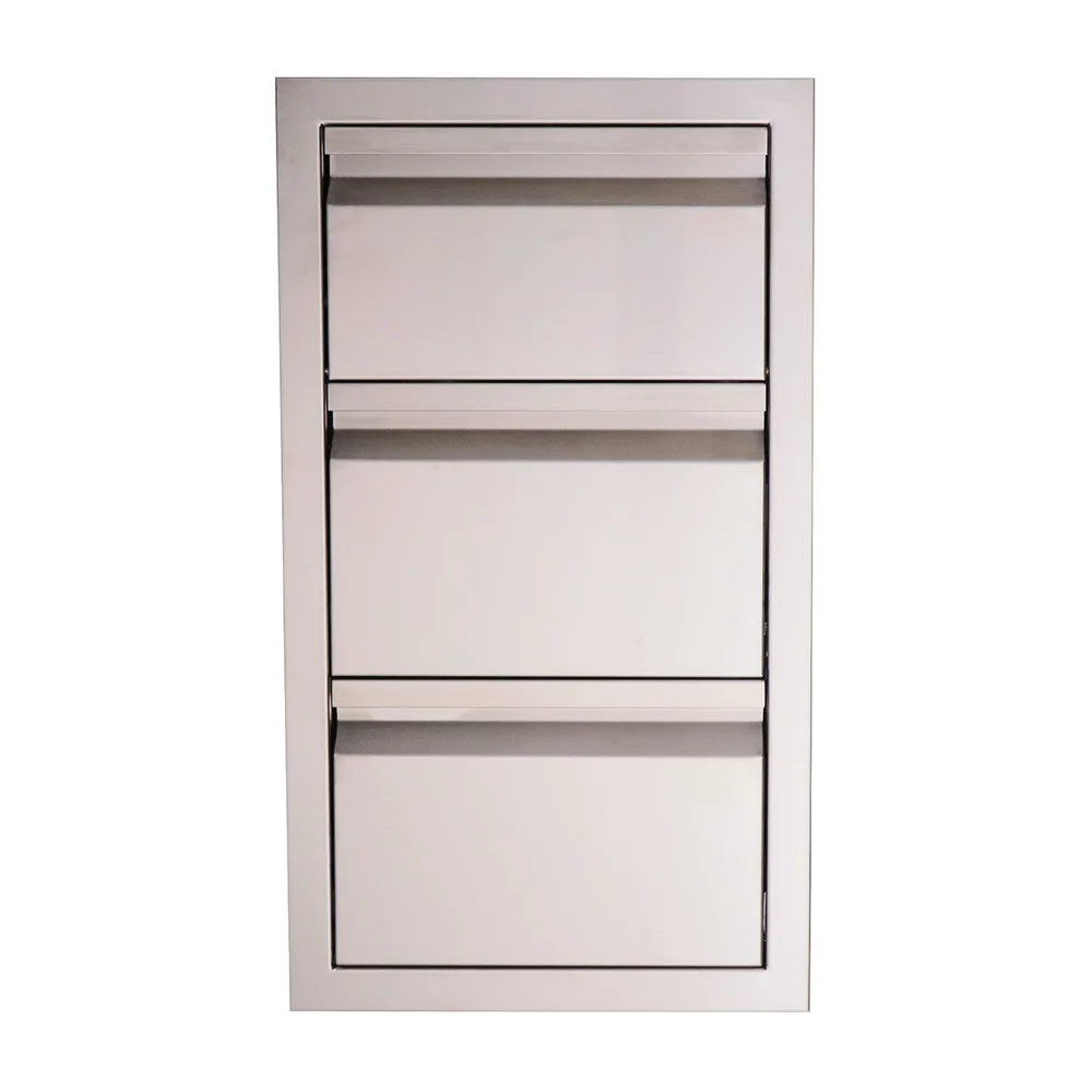 RCS Valiant Stainless Paper Towel Holder/2 Drawer Combo - VTHC1