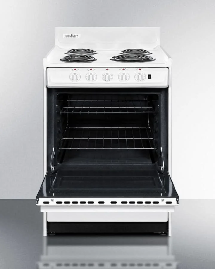 Summit 24 Wide Electric Coil Top Range - WEM6171Q