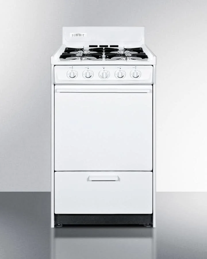 Summit 20 Wide Gas Range - WNM1107