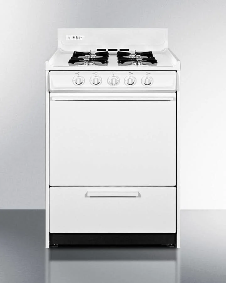 Summit 24 Wide Gas Range - WNM610P