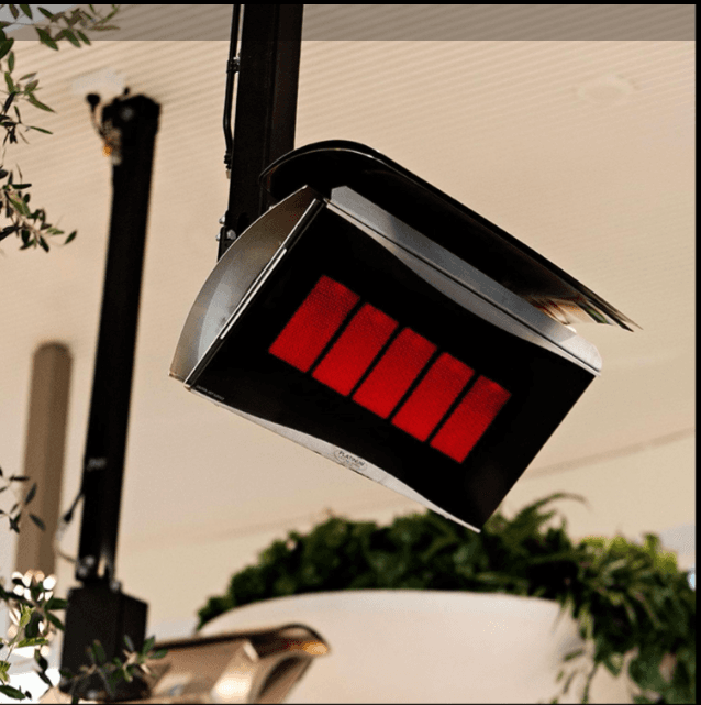 Bromic Heating 41 1/8-Inch Ceiling Mount Pole For Bromic Platinum & Tungsten Smart-Heat Gas Patio Heaters - BH3030008