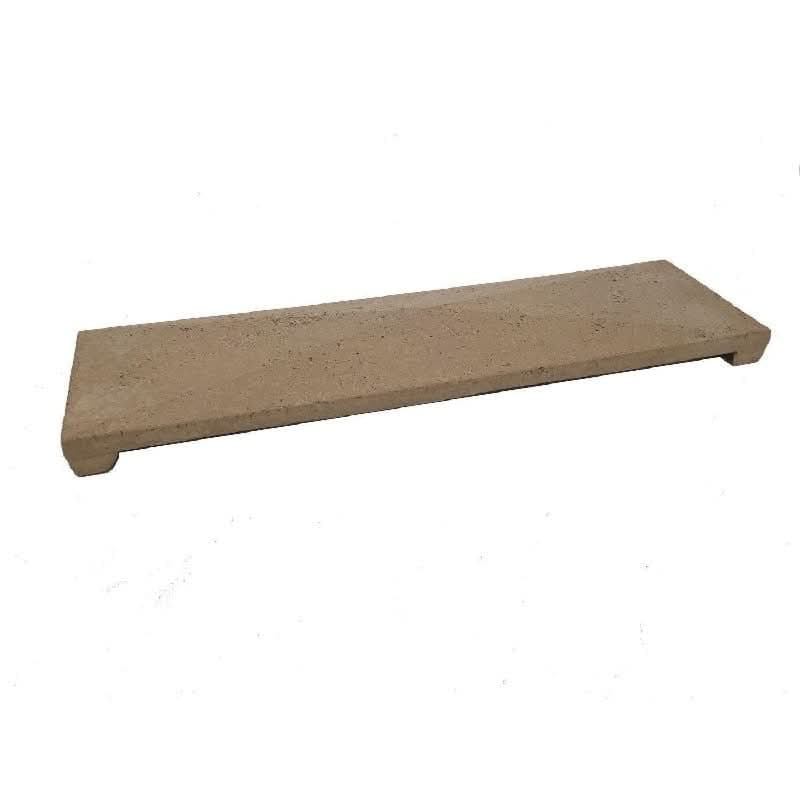 American Fyre Designs Fireplace Vent Cap for Reduced Cordova Model, White Aspen- 8023RV-WA
