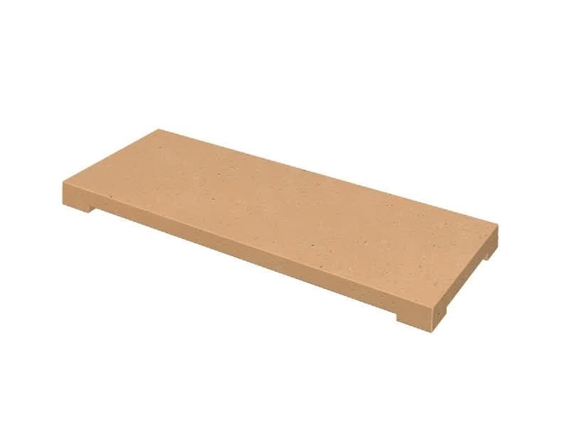 American Fyre Designs Rectangular GFRC Cover, Smoke- 8110-SM