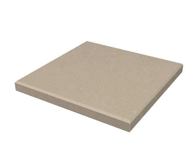 American Fyre Designs Square GFRC Cover, Silver Pine- 8120-SP