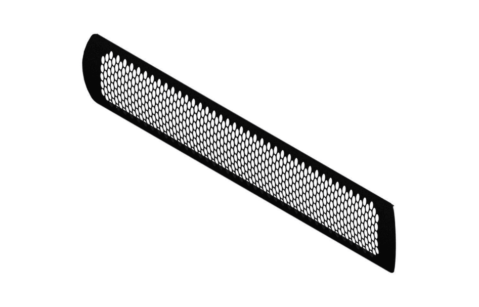 Bromic Heating - Black Front Cover for Tungsten Electric 2000/4000 Heater - BH8180003