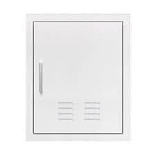 Summerset 18 X 22 Vertical Access Door With Hidden Hinge - Right Side Opening - Vented - DV-18VR
