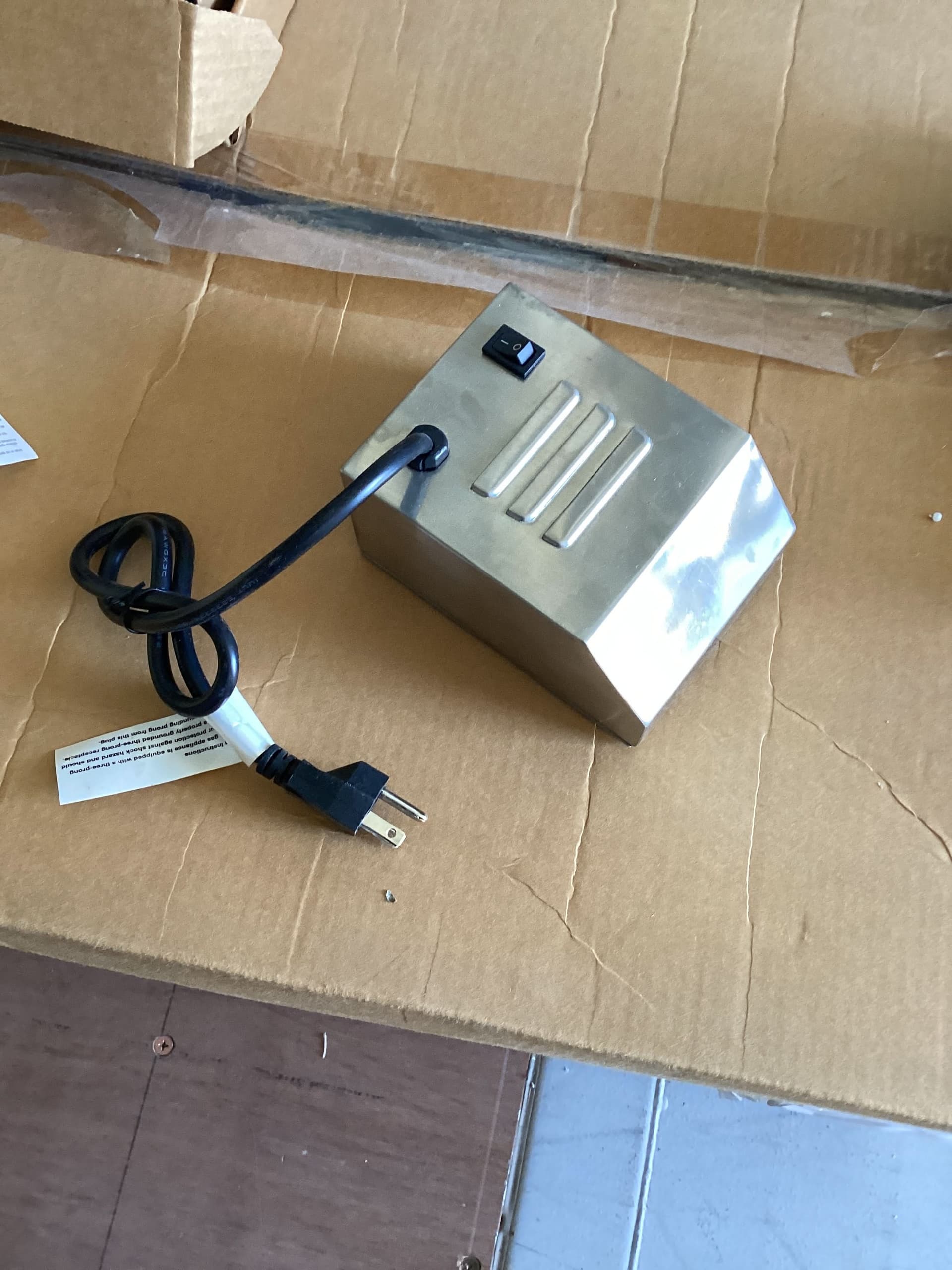 Rotisserie Engine Replacement (Fair Condition) Open Box
