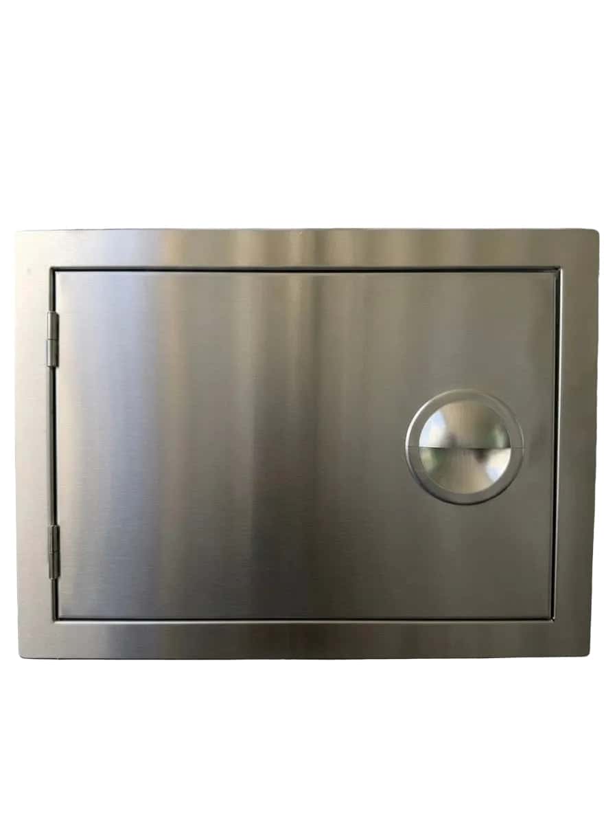 Eloquence L Series 17x24 Stainless Steel Single Access Door, Horizontal - Eloquence-200-17X24H
