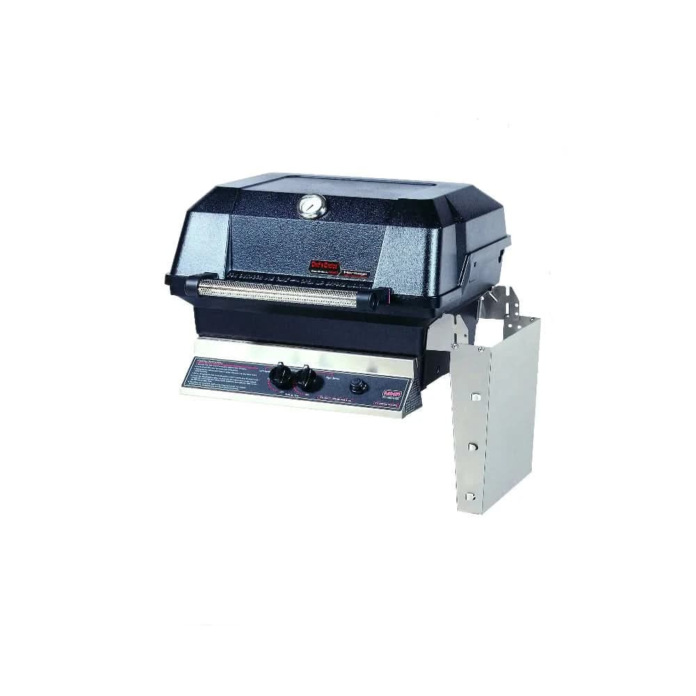 MHP Grill 23" Built-In W/ SearMagic Grids, Standard Burners, Cast Aluminum in Propane Gas - JNR4DD-PS