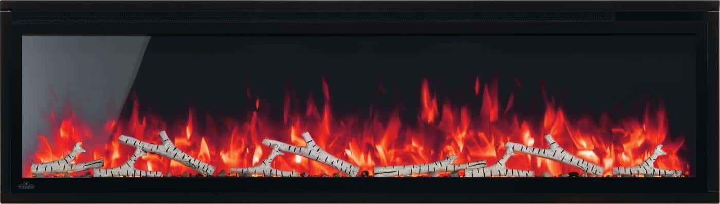 Napoleon Entice™ 60 Wall-Hanging Electric Fireplace - NEFL60CFH-1
