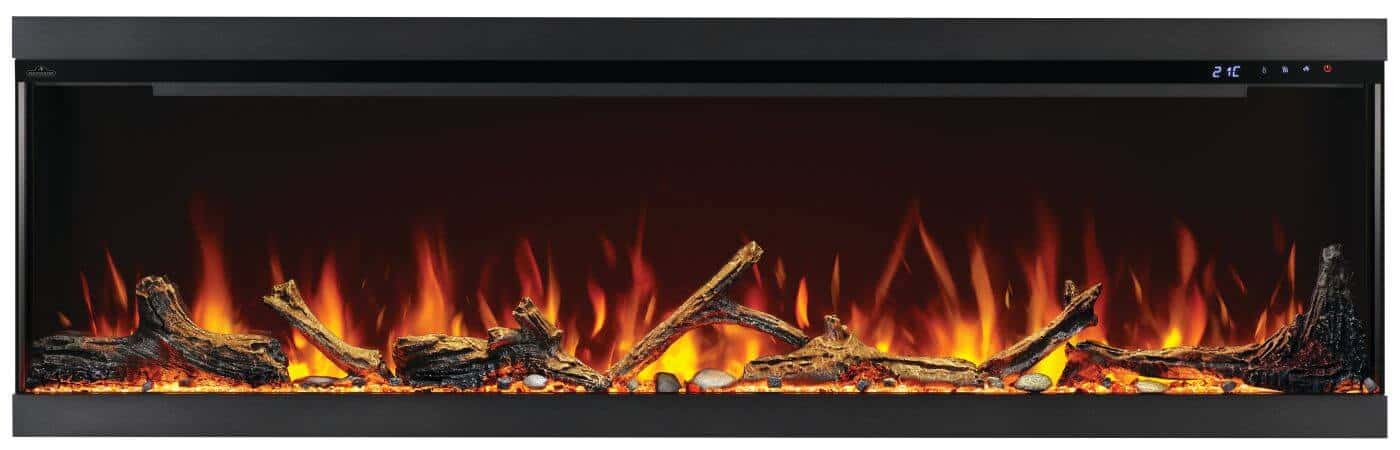 Napoleon Astound™ 74 FlexMount Electric Fireplace -NEFL74AB