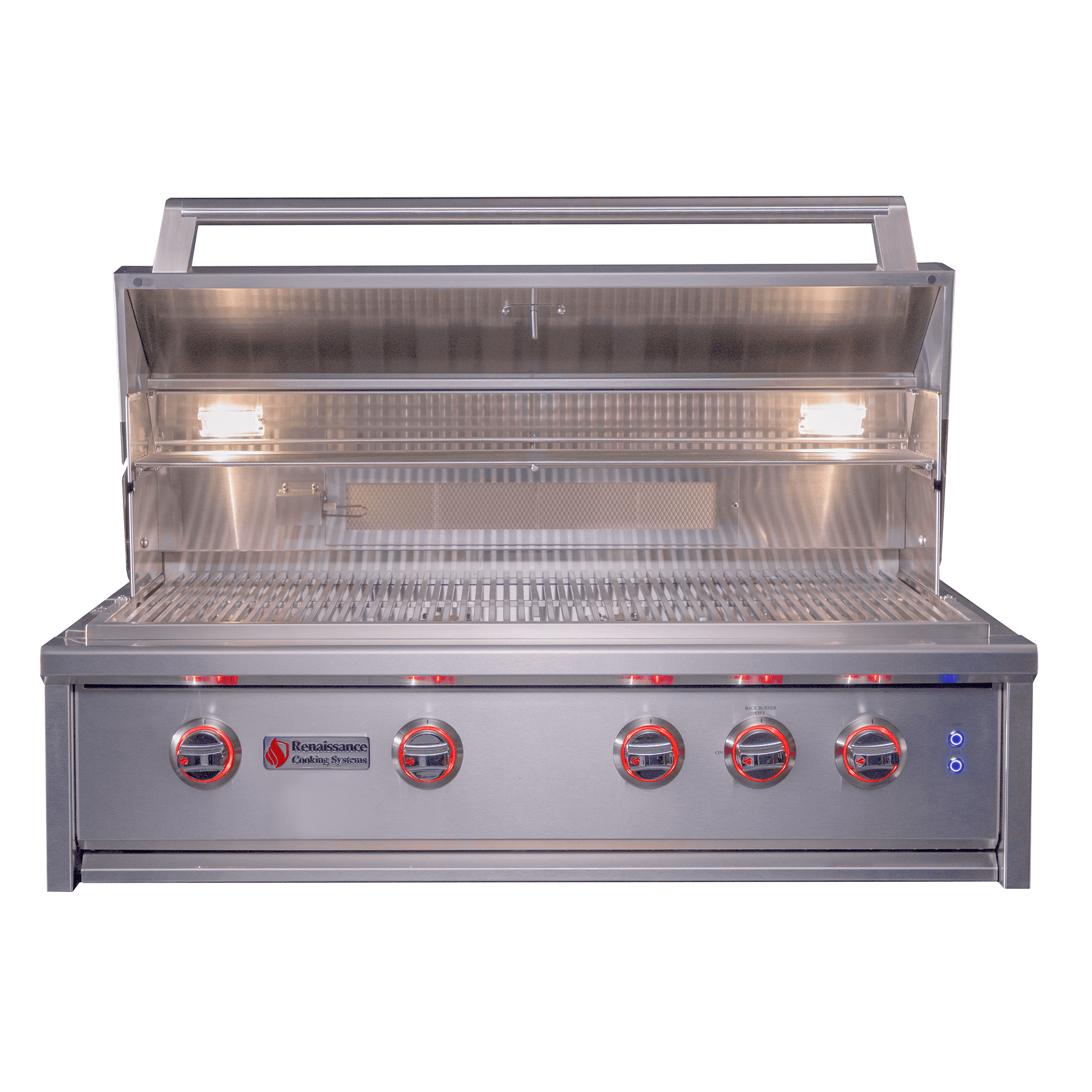 RCS - 38" Cutlass Elite Built-In Grill Head - Propane Gas- CEG38 LP