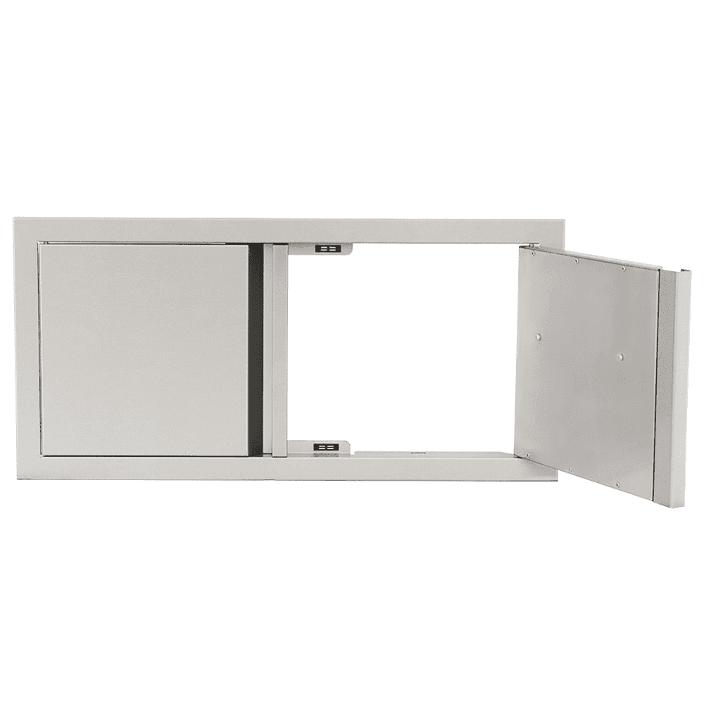 RCS Double Doors 45"w X 16"h Valiant Series- VDD4