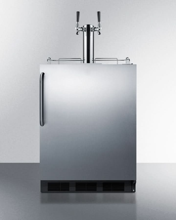Summit 24 Wide Outdoor Kegerator, ADA Compliant - SBC54OSBIADA