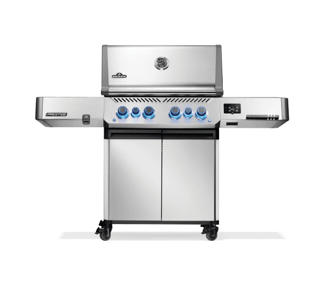 Napoleon Prestige® 500 Connected RSIB with Infrared Side and Rear Burner NG 4 Burner- P500VXRSIBNSS