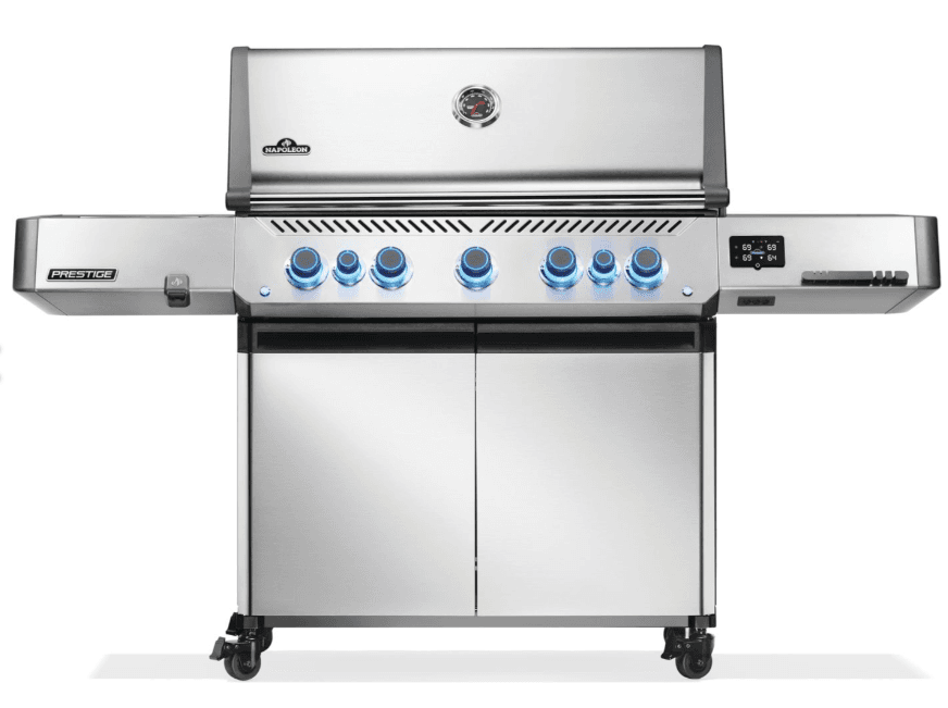 Napoleon Prestige® 665 Connected RSIB with Infrared Side and Rear Burner 5 Burners NG- P665VXRSIBNSS